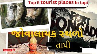 જોવાલાયક સ્થળો તાપી જિલ્લા ll THE 5 BEST Places to Visit in Tapi District  ll Gujarat ll India🇮🇳