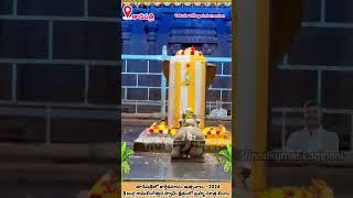 తాడిపత్రి శ్రీ బుగ్గ రామలింగేశ్వరస్వామి క్షేత్రంలో ప్రత్యేక అలంకారంలో బ్రహ్మసూత్ర లింగం