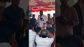 Karaikudi Garden Briyani | Grand Opening Ceremony | Robo Shankar Speech #Shorts | KaraiMaariVlogs