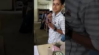 विज्ञान कृती कार्यशाळा - Hands-on Activity Workshop बाळासाहेब भारदे हायस्कुल शेवगाव