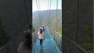 Rajgir glass bridge❤