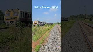 38054 Haldia Panskura Local Departing From Saheed Matangini || হলদিয়া পাঁশকুড়া লোকাল