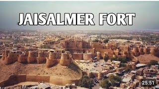 जैसलमेर किला | History of Jaisalmer Fort | ⛺⛺🤔🤔😱😱