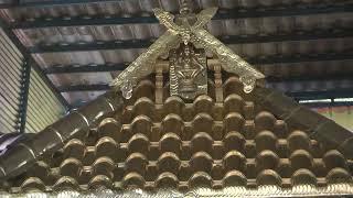 karaikudi  ayyappan temple -காரைக்குடி பருப்பூரணி 18  படி ஐயப்பன் ஆலயம்-