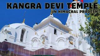 Kangra Devi Temple In Kangra Valley Himachal Pradesh |Shree Brajeshwari Devi Mandir In Kangra Valley