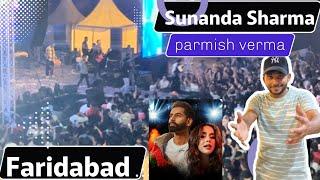 Parmish Verma & Sunanda Sharma In Faridabad with (B.P Singh)  | world_street (W/S)