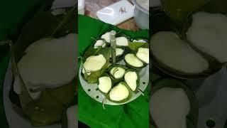 కోనసీమ పొట్టిక్కలు /panasaku pottikkalu/jackfruit leaves idly