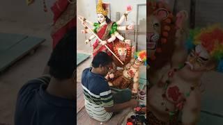 डहानकर आर्ट्स नरखेड ll Durga Mata making skill# Navratri 2024#dahankar arts narkhed