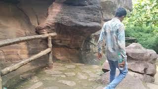 Bhimbetka Rock Shelter 😱 Bhimbetka Raisen Bhopal Part -7🤗😎