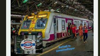 Borivali To Sawai madhopur | Borivali station | Local Train station