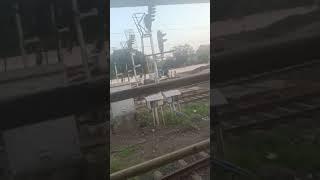 नागदा इंदौर पैसेंजर उज्जैन से रवाना होती हुई 👍👍 #short video #rail samachar