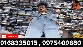 Big Bottom Jeans Bhiwandi Market Price 400 To 800 Best Quality Nandani Garment Mafia Brand Factory