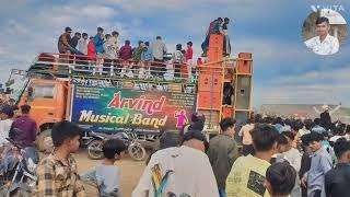 ‼️Arvind Musical Band‼️छाक‌मां फिरी फिरी नाचरे Song💥At  बारदुवाली‼️(Sendhwa MP)Adiwasi New Official