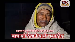 अनूपपुर जिले में बाघ की मौजूदगी ने बढ़ाई चिंता,पुलिस जुटी सुरक्षा में,लोग अपने घरों पर रहे प्रशासन