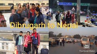 #dibrugarh to Nepal Tour ( Part 1)🥰🥰 staytunedwithdolly24