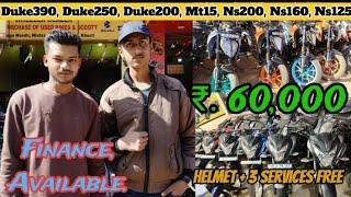 ₹60,000🔥| सेकेंड हैंड बाईक फ़ाइनेस मे राँची | Second Hand Bike Ranchi | Ranchi Second HandBike