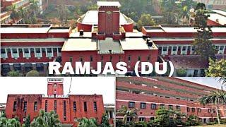 TOUR OF RAMJAS COLLEGE (Delhi University)#largest infrastructure #du#North Campus