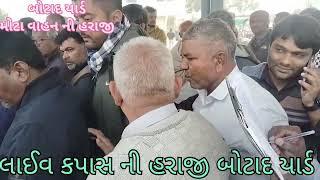 મોટા વાહન ની હરાજી Botad kapas na bhav27-12-24 l બોટાદ કપાસ ના ભાવ l information about cotton crop