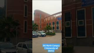 DU University of Delhi North Campus