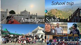 School trip to Anandpur Sahib from Govt school Nawanshahr ❤️