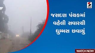 Jasdan | જસદણ પંથકમાં વહેલી સવારથી ધુમ્મસ છવાયું | Monsoon | Gujarat | Weather Update