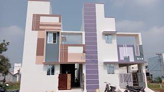 ஈரோட்டில் 2 பெட்ரூம் தனி வீடு விற்பனைக்கு | Mylu Properties House for sale in erode ready to occupy