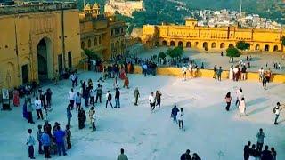 आमेर किला जयपुर राजस्थान। Amer Fort Jaipur Vlog vudeo