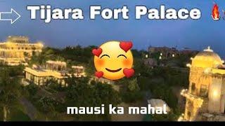 mausi ka mahal🥰Tijara Fort Palace Drone shot Rajasthan Tijara Alwar