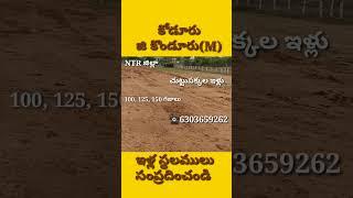 #146 Koduru, G.Konduru Mandalam, NTR District, AP, Low budget open lands