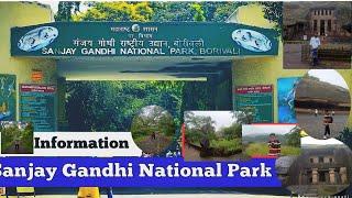 Sanjay Gandhi National park Borivali Mumbai complete tour | Kanheri caves | SGNP