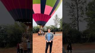 Hot Air Balloon 📍Araku