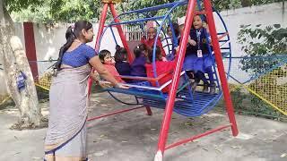 Kids park in Success Mission school Dalsinghsarai