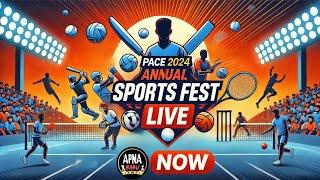 Inauguration PACE 2024 🔥 | Annual Sports Fest | LIVE from REC Banda