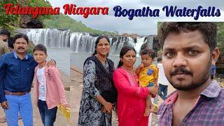 Telangana Niagara: Bogatha Waterfalls in Mulugu🌊🌊🏖️|