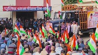 Sikar: जवान के निधन का मामला ग्रामीण कर रहे शहीद का दर्जा देने की मांग~RajNewsKdl