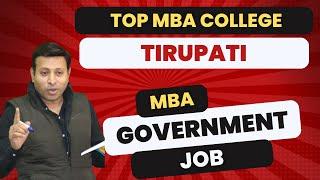 TOP MBA COLLEGE IN Tirupati | Andhra Pradesh | #mbacollegestirupati |