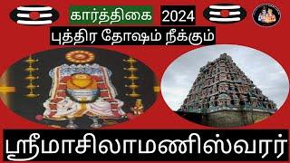 💥புத்திர தோஷம் நீக்கும் அருள்மிகு ஸ்ரீ மாசிலாமணிஸ்வரர் திருக்கோவில்💥(திருவள்ளூர் மாவட்டம்)