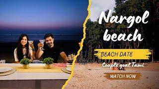 Best Pre Wedding Spot near Daman | Our Second Pre Wedding #prewedding | Nargol Beach