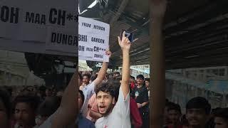 Fan of Rohit Sharma at Borivali Station