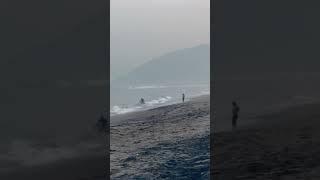 Satisfying beach visit on today at sagar nagar beach