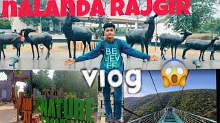 Rajgir zoo safari nalanda bihar#first time toor in Rajgir #glass bridge vlogs