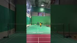 Badminton backhand training at LSBA Let's smash badminton academy ambala cantt haryana