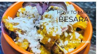 Besara recipe /puri jaganath temple prasad besara recipe/ପୁରୀ ଜଗନ୍ନାଥ ମନ୍ଦିର ପ୍ରସାଦ ବେସର