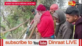 সোনামুড়া রবীন্দ্রনগর এলাকায় অল্পেতে আগুন থেকে রক্ষা কয়েকটি বাড়ির