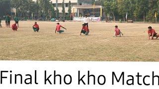 Final Kho-kho match won by Green House,  DPS Bhabua, BabelNewsWorld GrabNews-TV