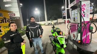 "Epic Road Trip from Gurgaon to Amritsar on Bikes – Tire Blowout Drama!"