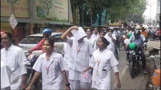 01 जुलाई को जिलाचिकित्सालय गोरखपुर में जिला संचारी रोग नियंत्रण और महापौर द्वारा जनता को कियाजागरूक