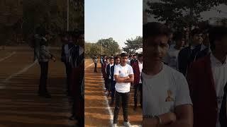 Marathon Run for unity NSS NAVANKUR V.H.S.S Ganj Basoda