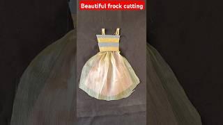 beautiful frock cutting ❤️✂️