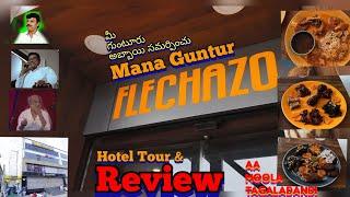 మన గుంటూరు | Flechazo Restaurant 🤤 | Unlimited buffet hotel |